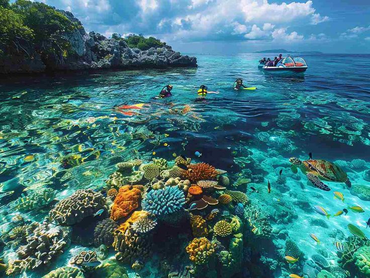Family memories in Andaman