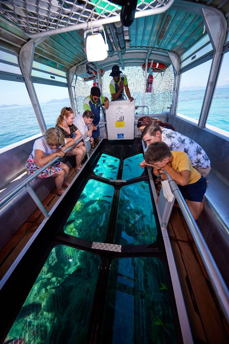 Glass Bottom Boat Ride