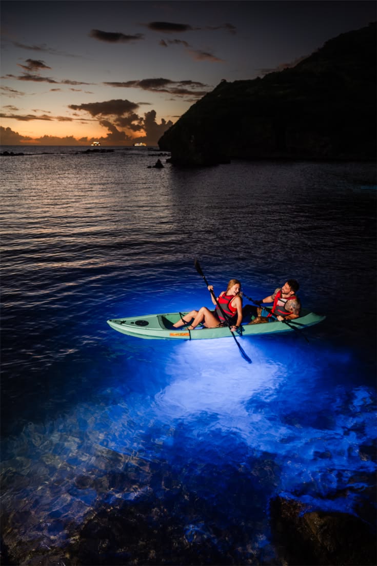 Kayaking