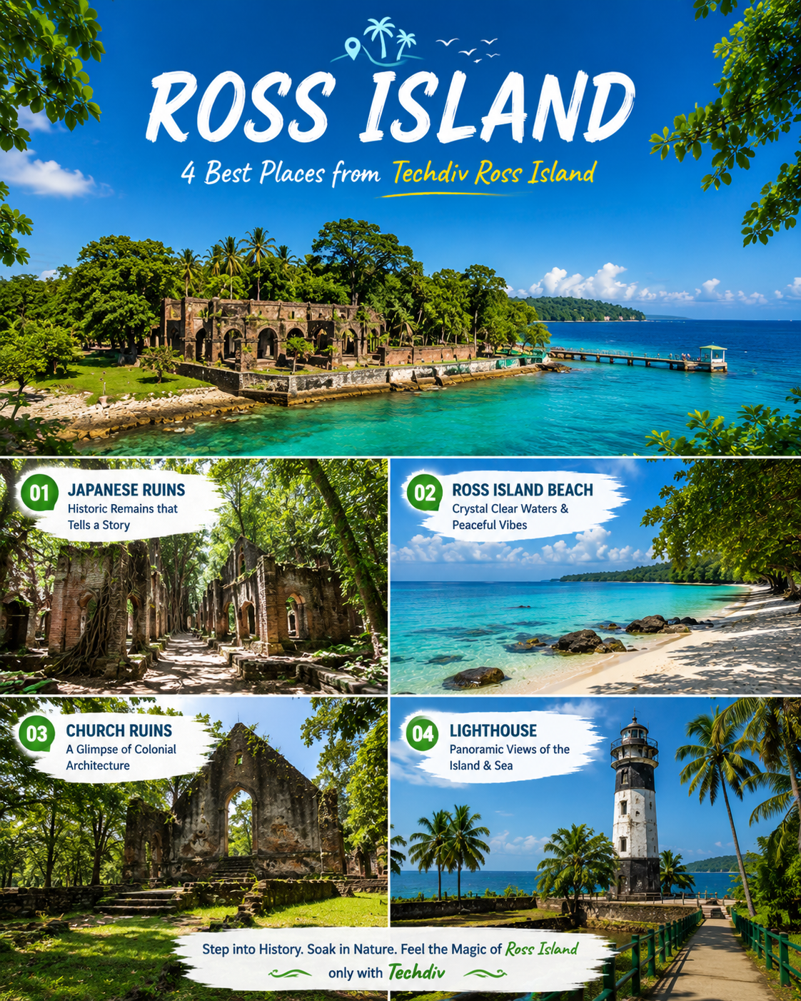 Ross Island Tour
