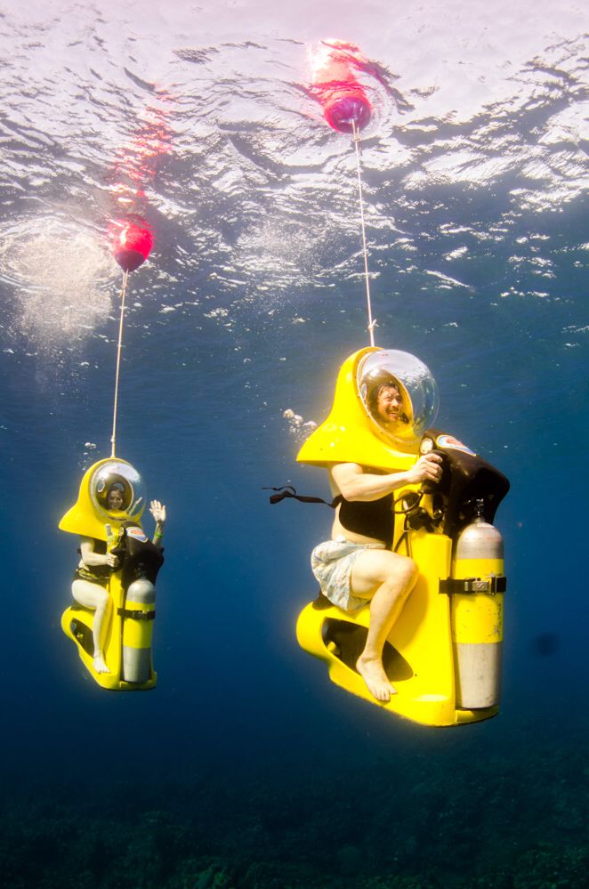 Semi Submarine Ride